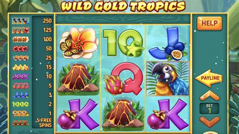 Wild Gold Tropics bet365
